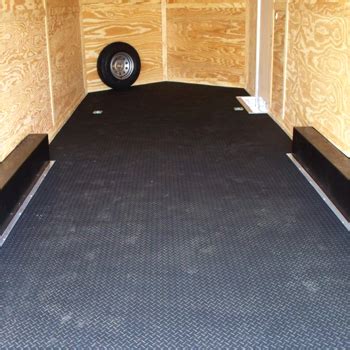 In some it is installed in part or all of the main living area as well. Utility Trailer Flooring Ideas - Home Design Ideas