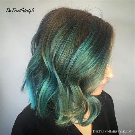 Classic Ocean Ocean Hair Trend Is Taking Blue Hair To The Next Level