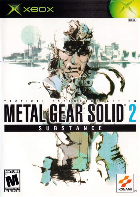 Metal Gear Solid 2 Substance Details Launchbox Games Database