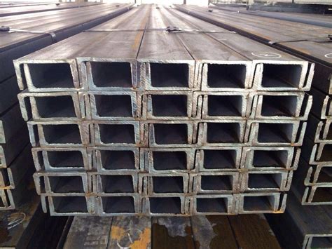 S235jr U Beam Galvanized Structural Steel Pipe For Structural And