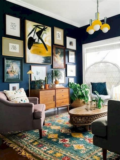 36 Beautiful Living Room Wall Gallery Decorating Ideas Hmdcrtn