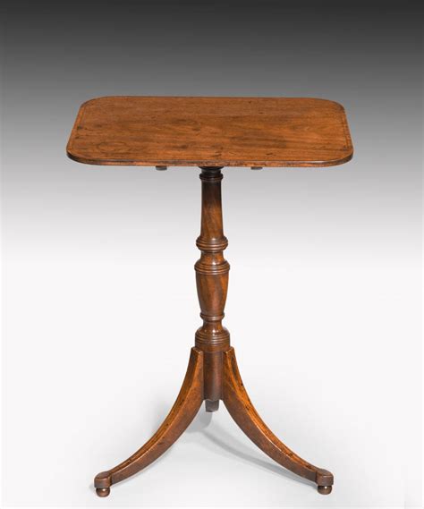 Georgian Mahogany Tripod Table Bada