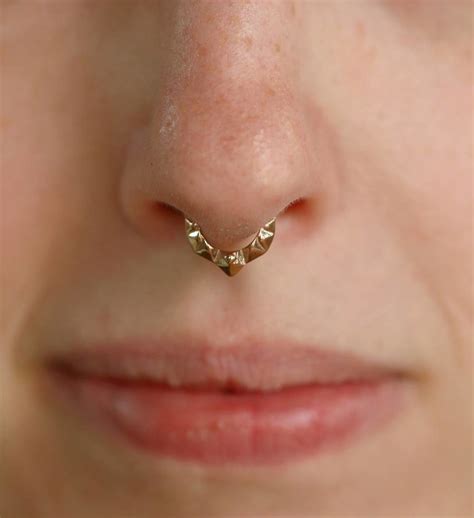 Septum Piercings Septum Rings And Jewelry Nose Rings