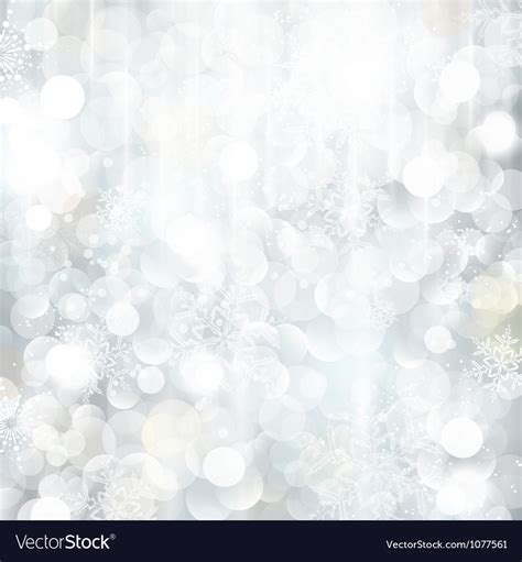 Blue Silver Christmas Star Background Royalty Free Vector