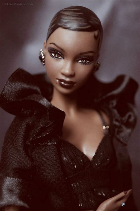 Michelle Barbie Fashion Sketches Pretty Black Dolls Black Barbie