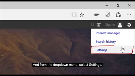 Bing Search Settings Youtube