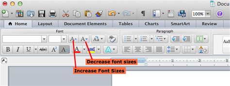 Change the paper size from a specific point onward. Microsoft Word: resize all text, relatively? - Super User