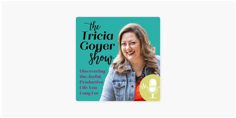 ‎the Tricia Goyer Show On Apple Podcasts