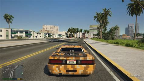 Download Gta Vice City 2021 Remastered Next Gen Ray Tracing Graphics