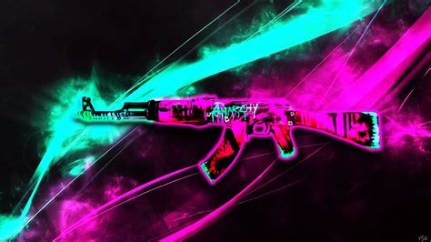 Neon Revolution Wallpaper Created By Ysk