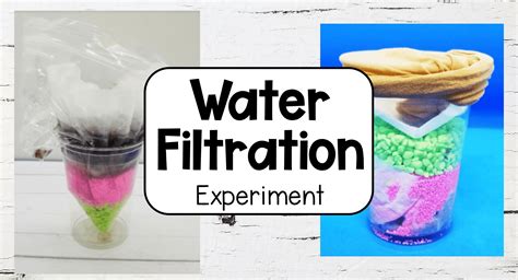 Clean Water Experiment For Kids Hands On Teaching Ideas