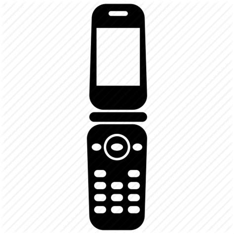 Call Connect Flip Phone Mobile Network Phone Icon