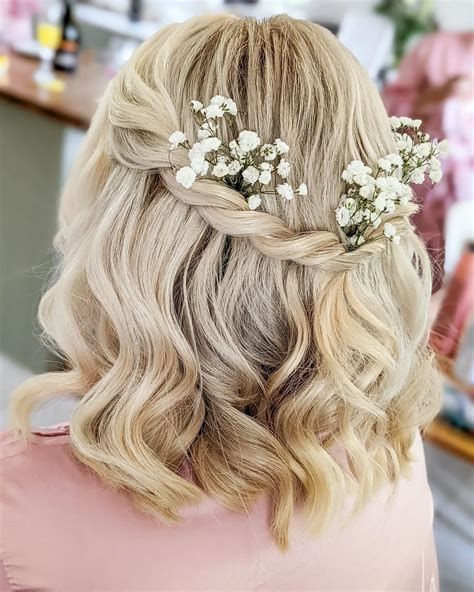 30 Medium Length Wedding Hairstyles 2023 Guides And Tips