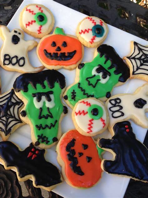 halloween sugar cookie recipe sweetie pie  cupcakes
