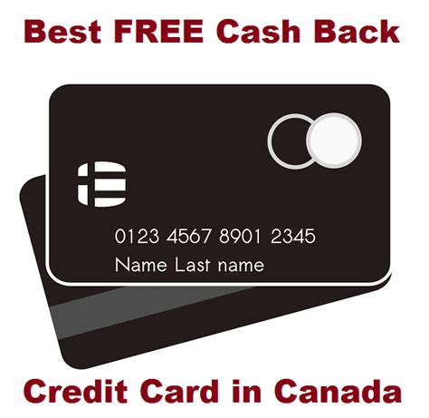 You get a percentage of each purchase back from the card issuer, which you can then apply to your card balance or take in cash. Top Free Cash Back Credit Cards in Canada for 2019 ...