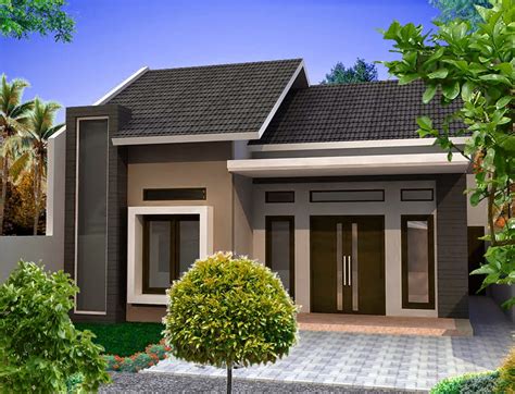 Kami melayani jasa desain arsitektur untuk seluruh wilayah indonesia. 20 Contoh Rumah Minimalis Tipe 60 Terbaru - Informasi ...