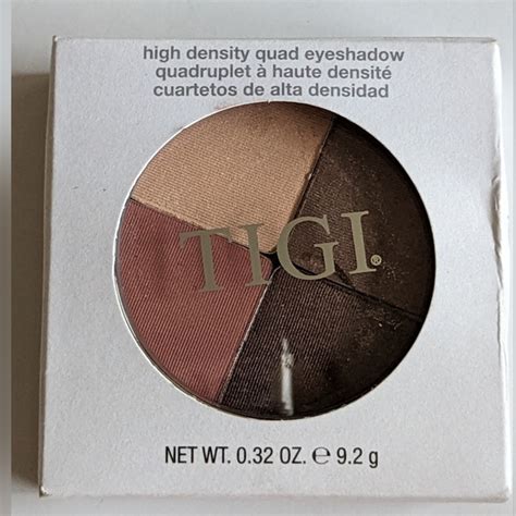Tigi Makeup Nwt Tigi Professional Cosmetics High Density Quad Eye