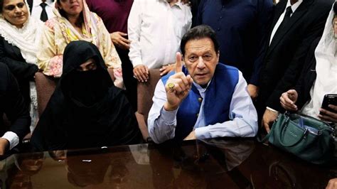 pakistan court summons imran as cleric claims islamic laws weren t followed during marriage with