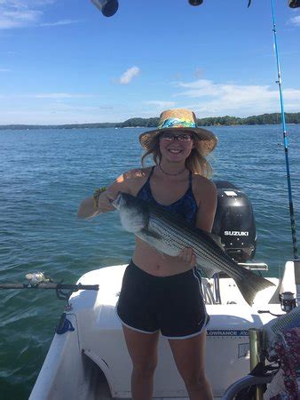 STRIPER FISHING GUIDE ON LANIER Gainesville All You Need To Know