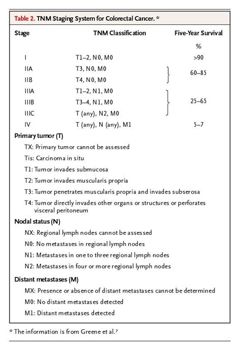 Tnm Staging Colorectal Cancer My Xxx Hot Girl