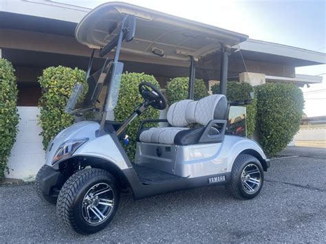 2020 Yamaha Golf Cars Drive2 R Golf Cart Lease Return Desert Golf