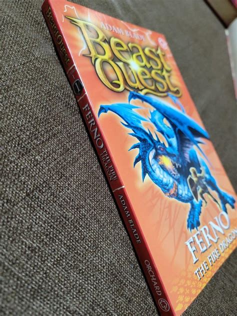 Beast Quest Ferno The Fire Dragon Hobbies And Toys Books And Magazines