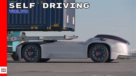 Volvo Trucks Vera Autonomous Semi Truck Explained By Mikael Karlsson