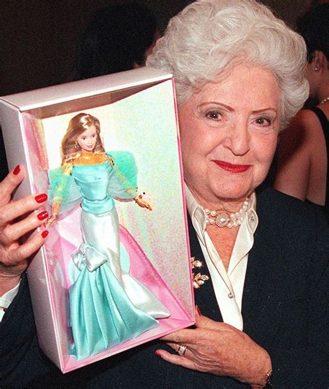 Ruth Handler la empresaria adelantada a su época que creó a Barbie