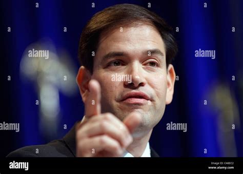 Republican Florida Senator Marco Rubio Speaks At The Cpac Conference In