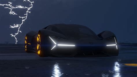 Lamborghini Terzo Millenio Gta5
