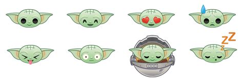 ‘the Mandalorian And Baby Yoda Are Coming Soon To Disney Emoji Blitz