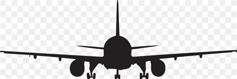 Airplane Silhouette Png 7889x2641px Airplane Aerospace Engineering