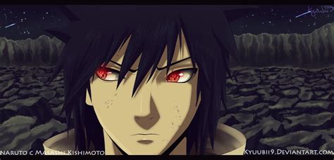 Naruto 661 Sasuke Activates Rinnegan By Kyuubii9 On Deviantart