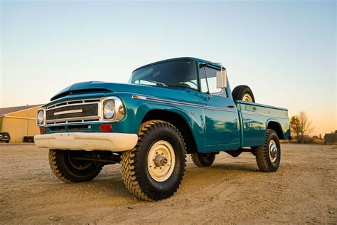 Rare 1968 International Harvester 1200c 4x4 Factory Deluxe Package