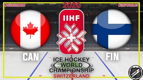 Canada Finland 🏆 Gold Medal Game ★ 2020 Iihf Ice Hockey World
