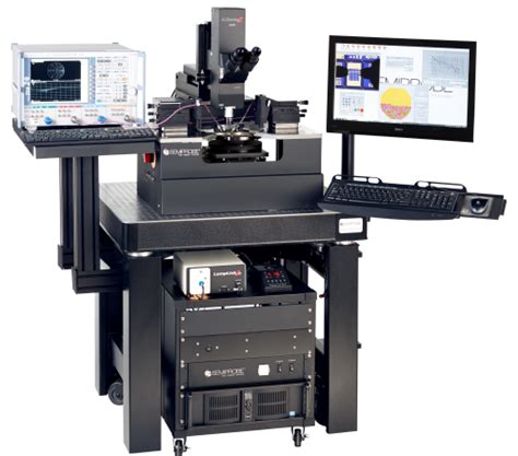 Semiautomatic Wafer Probe Equipment Semiconductor Wafer Probe Test