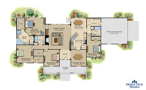 The Benefits Of House Plans For 2000 Sq Ft Homes House Plans