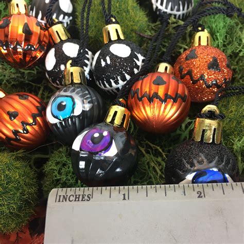 12 Halloween Ornaments Spooky Home Decor Eyeball Ornamentshalloween
