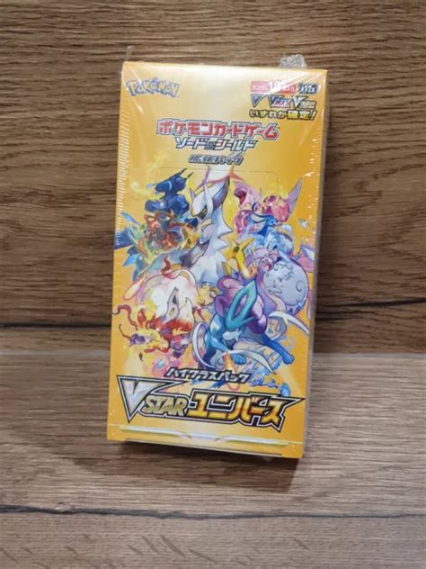 Pokemon Vstar Universe S12a 10 Booster Box Display Tcg Cards Card Game Japan 9692 Picclick