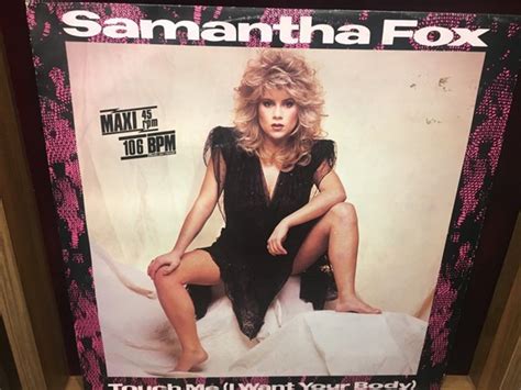 Samantha Fox Touch Me I Want Your Body