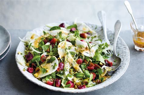 Fennel Salad With Roasted Grapes Salad Recipes Tesco Real Food