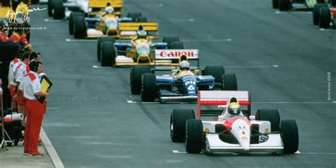 South African Grand Prix 1992 The History Of Ayrton Senna
