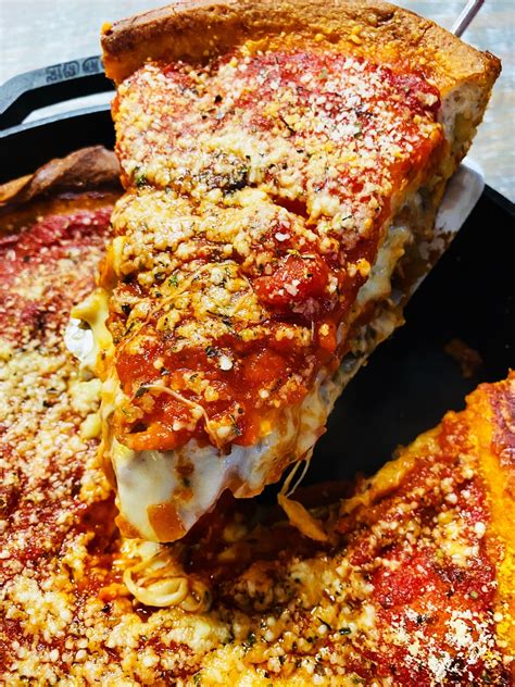 Stuffed Meat Lovers Pizza Cooks Well With Others