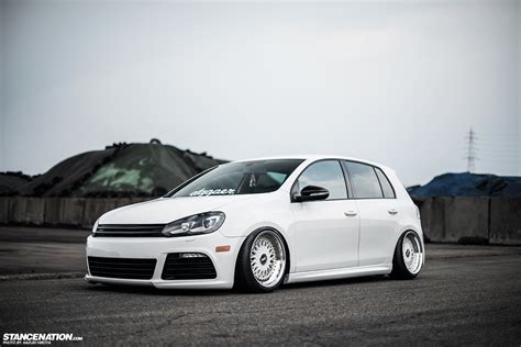 Golf Mk6 Gti Stanced Coches Personalizados Autos Coches Hot Sex Picture