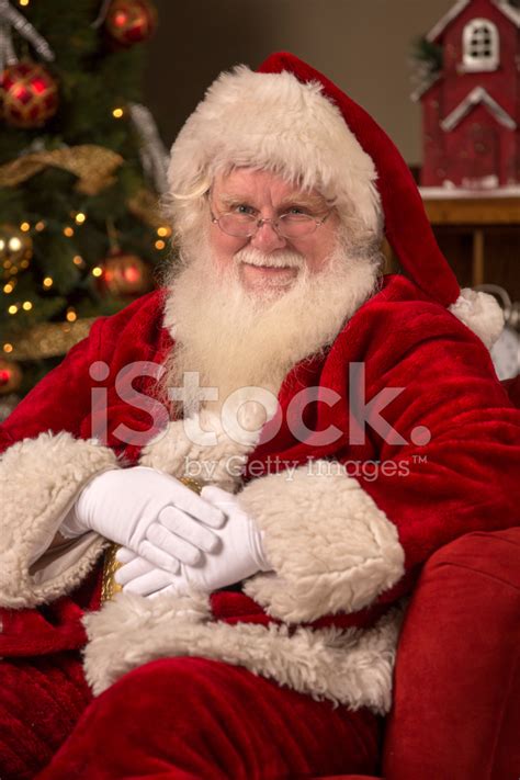Real Santa Claus Stock Photo Royalty Free Freeimages