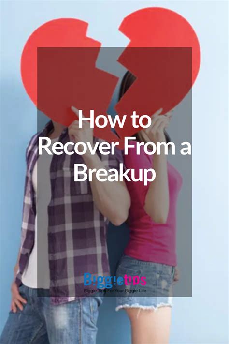 How To Recover From A Breakup Breakup