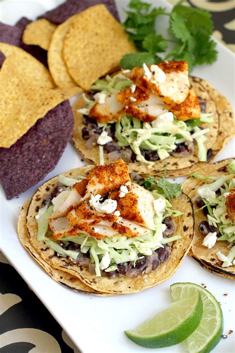Easy Fish Tacos With Cilantro Lime Slaw Two Of A Kind