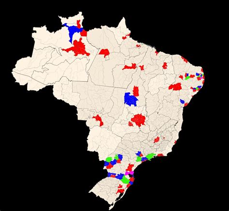 Tudo Lista Mapa Das Regiões Metropolitanas No Brasil