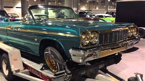 64 Impala On Gold Wires Youtube