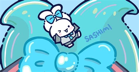 Vocaloid Sanrio Cinnamoroll シナミクちゃん Pixiv